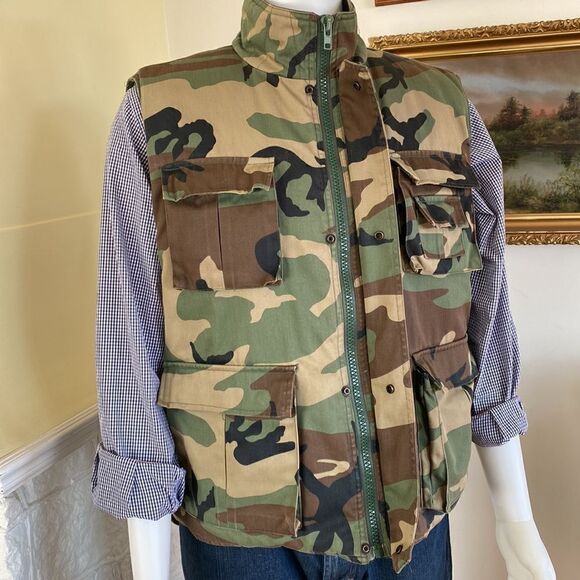 Parklands Canada Ranger Camo Vest - Medium Regular - Picture 7 of 15